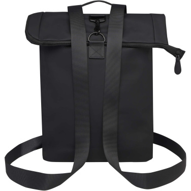 Logo trade promotional products picture of: Turner 15.6" GRS recycled roll-top laptop backpack 12L