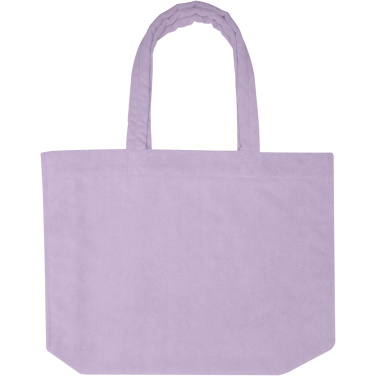 Logotrade promotional merchandise image of: Siam GRS recycled terry beach tote bag 13L