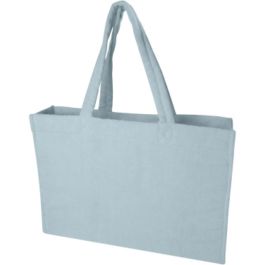 Logo trade promotional products picture of: Siam GRS recycled terry beach tote bag 13L