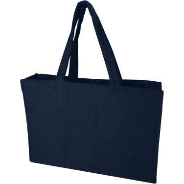 Logo trade promotional merchandise picture of: Siam GRS recycled terry beach tote bag 13L