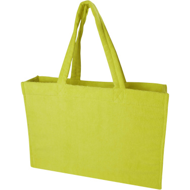 Logotrade promotional merchandise photo of: Siam GRS recycled terry beach tote bag 13L
