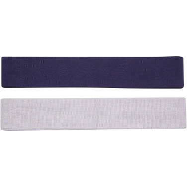 Logo trade promotional giveaways picture of: Grip 2-piece resistance band set