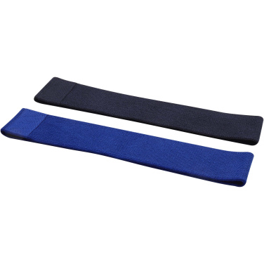 Logotrade business gift image of: Grip 2-piece resistance band set