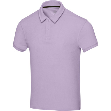 Logo trade promotional gifts image of: Akoya recycled terry unisex polo