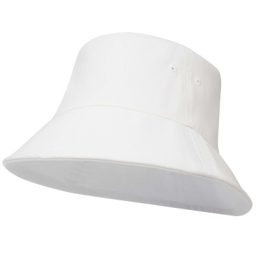 Logo trade promotional products image of: Wicklow recycled sun hat