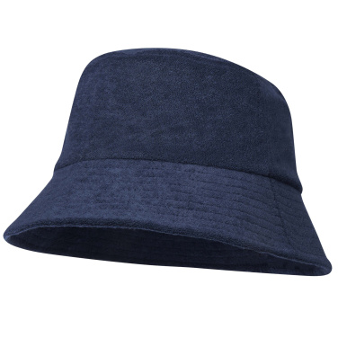 Logotrade promotional item picture of: Melo GRS recycled terry sun hat