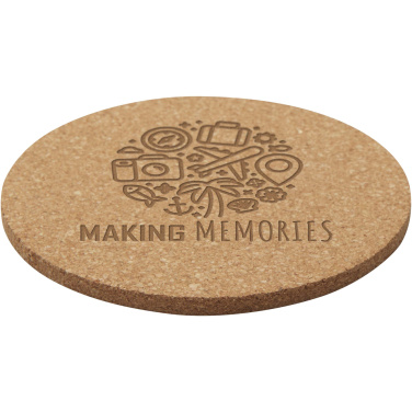 Logo trade corporate gifts picture of: Sencha cork coaster