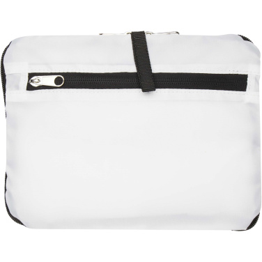 Logo trade promotional giveaways image of: EcoFold RPET foldable backpack 15L