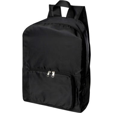 Logotrade promotional gift image of: EcoFold RPET foldable backpack 15L