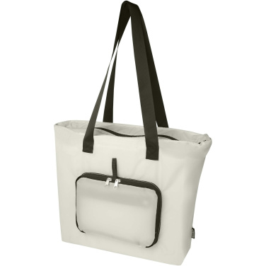 Logotrade promotional giveaways photo of: EcoFold RPET foldable tote bag 16L