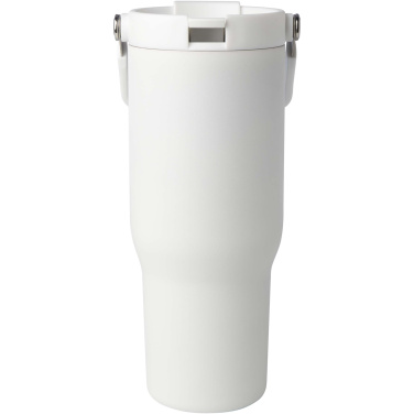 Logo trade promotional items image of: Bronx 900 ml RCS recycled stainless steel copper vacuum insulated tumbler with dual function lid