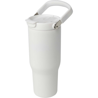 Logo trade promotional gift photo of: Bronx 900 ml RCS recycled stainless steel copper vacuum insulated tumbler with dual function lid
