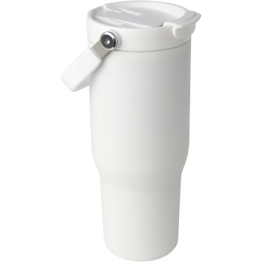Logo trade promotional product photo of: Bronx 900 ml RCS recycled stainless steel copper vacuum insulated tumbler with dual function lid