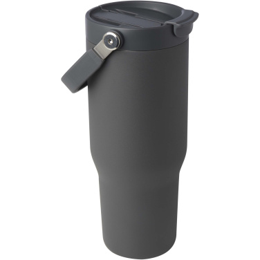 Logotrade promotional giveaway image of: Bronx 900 ml RCS recycled stainless steel copper vacuum insulated tumbler with dual function lid