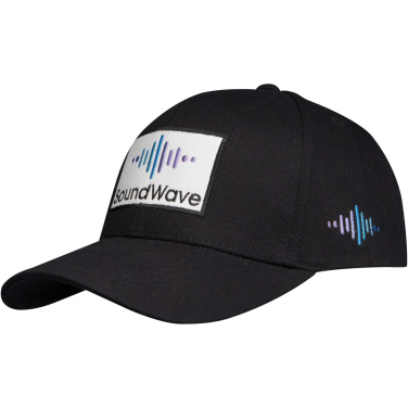 Logo trade promotional merchandise image of: Recycled caps sample box