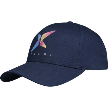 Logo trade promotional merchandise picture of: Recycled caps sample box