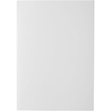 Logo trade promotional products picture of: Novella Austen A5 soft cover notebook - 50 sheets