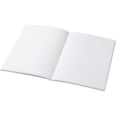 Logotrade business gift image of: Novella Austen A5 soft cover notebook - 50 sheets