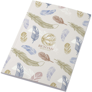 Logotrade promotional items photo of: Novella Austen A5 soft cover notebook - 50 sheets