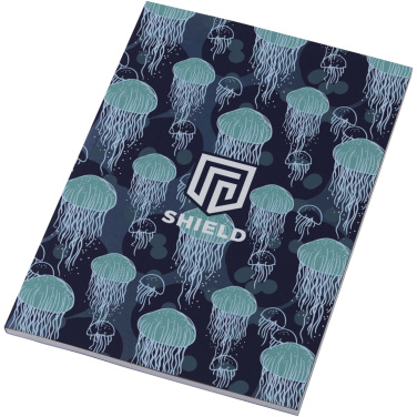 Logotrade promotional merchandise image of: Novella Austen A5 soft cover notebook - 50 sheets