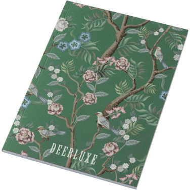 Logotrade corporate gift image of: Novella Austen A5 soft cover notebook - 50 sheets