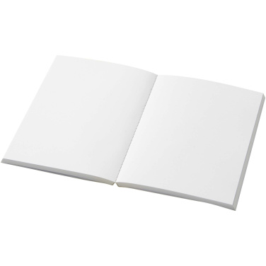 Logo trade promotional merchandise picture of: Novella Austen A6 soft cover notebook - 100 sheets