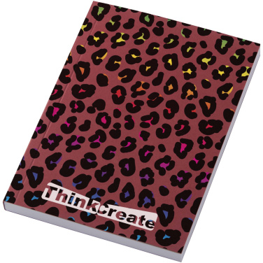 Logo trade corporate gifts picture of: Novella Austen A6 soft cover notebook - 100 sheets