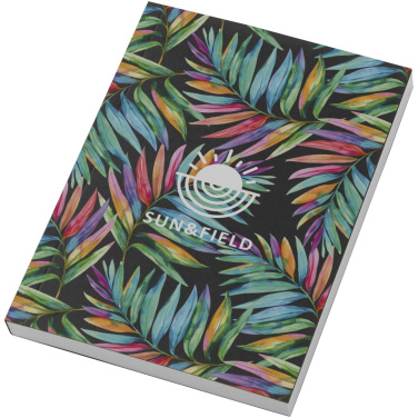 Logotrade promotional item image of: Novella Austen A6 soft cover notebook - 100 sheets