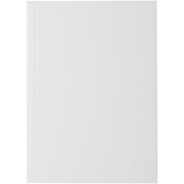 Logo trade promotional merchandise photo of: Novella Austen A6 soft cover notebook - 50 sheets