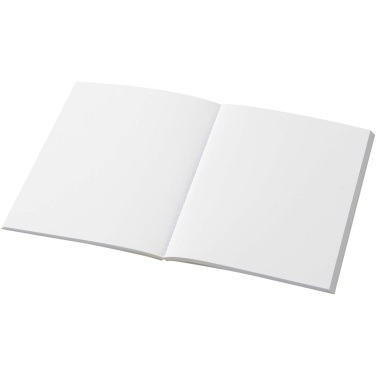 Logo trade advertising products image of: Novella Austen A6 soft cover notebook - 50 sheets