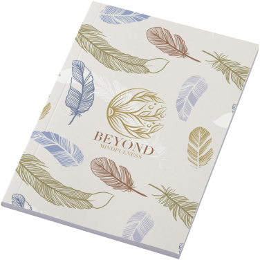 Logotrade promotional gift image of: Novella Austen A6 soft cover notebook - 50 sheets