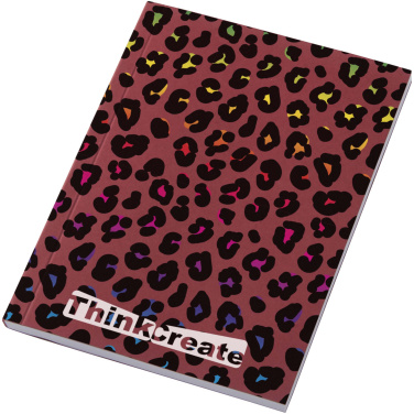 Logo trade promotional giveaway photo of: Novella Austen A6 soft cover notebook - 50 sheets