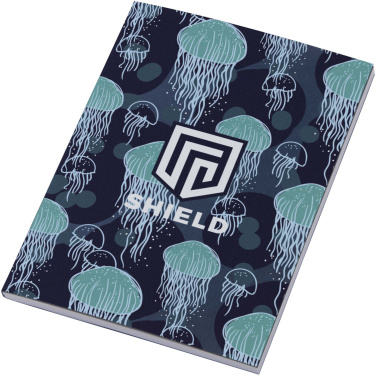 Logo trade promotional gifts picture of: Novella Austen A6 soft cover notebook - 50 sheets