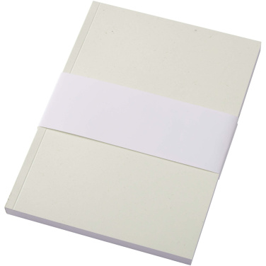 Logotrade advertising product picture of: Novella Austen A5 recycled soft cover notebook - 100 sheets