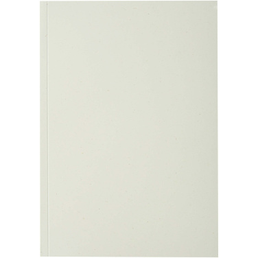 Logo trade promotional merchandise photo of: Novella Austen A5 recycled soft cover notebook - 50 sheets
