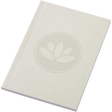 Logo trade promotional merchandise picture of: Novella Austen A6 recycled soft cover notebook - 50 sheets