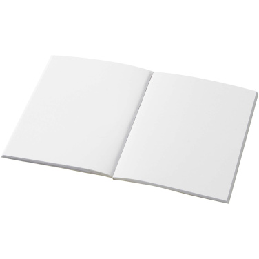 Logotrade promotional merchandise image of: Novella Austen A6 recycled soft cover notebook - 50 sheets