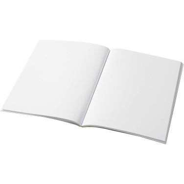 Logotrade advertising products photo of: Novella Austen A5 recycled soft cover kraft notebook - 50 sheets