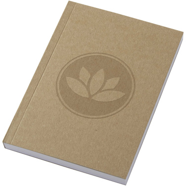 Logotrade promotional giveaways photo of: Novella Austen A6 recycled soft cover kraft notebook - 100 sheets