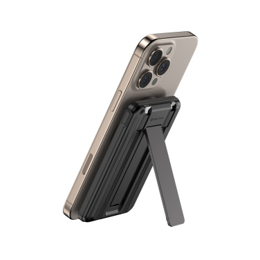 Logotrade promotional item image of: Urban Vitamin Redwood 5in1 5000mah 20W PD magnetic powerbank