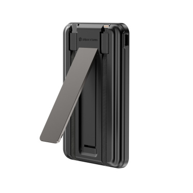 Logo trade promotional gift photo of: Urban Vitamin Redwood 5in1 5000mah 20W PD magnetic powerbank
