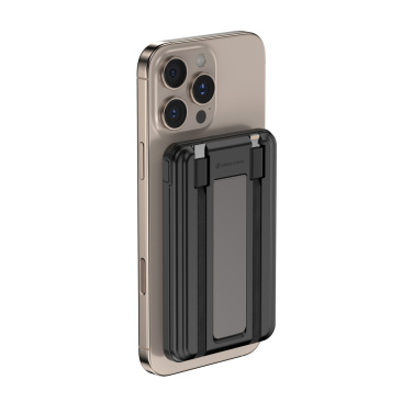Logotrade business gift image of: Urban Vitamin Redwood 5in1 5000mah 20W PD magnetic powerbank