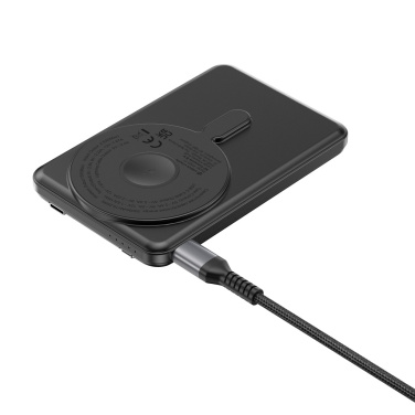 Logo trade promotional product photo of: Urban Vitamin Redwood 5in1 5000mah 20W PD magnetic powerbank