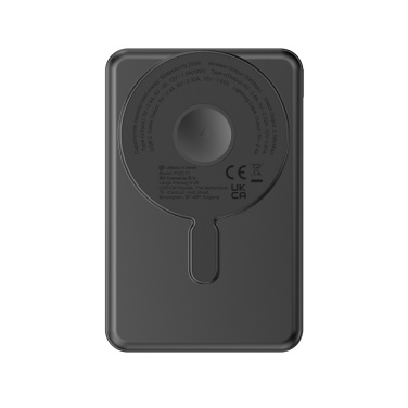 Logo trade corporate gifts picture of: Urban Vitamin Redwood 5in1 5000mah 20W PD magnetic powerbank