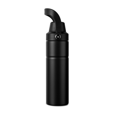 Logotrade promotional item picture of: Baltimore trek RCS recycled SS bottle 600 ML