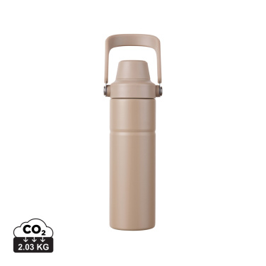 Logotrade promotional merchandise image of: Baltimore trek RCS recycled SS bottle 600 ML