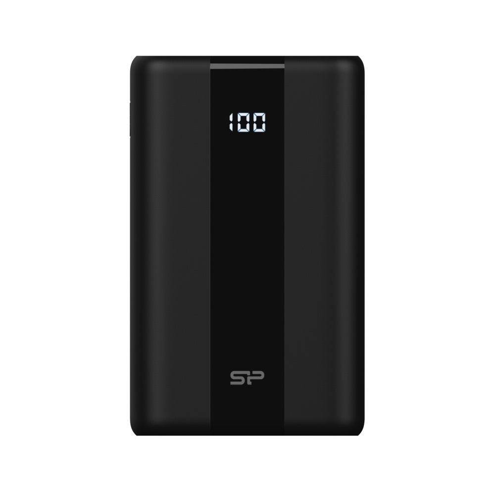 Logotrade corporate gifts photo of: POWER BANK SILICON POWER QP55 10000 MAH