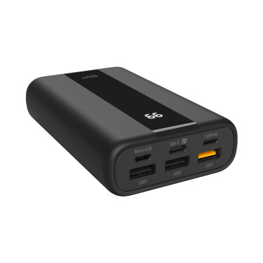 Logotrade promotional merchandise image of: POWER BANK SILICON POWER QP55 10000 MAH