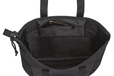 Logo trade promotional gifts image of: Renew AWARE™ rPET Zippered Tote
