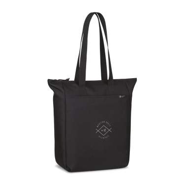 Logo trade advertising products image of: Renew AWARE™ rPET Zippered Tote